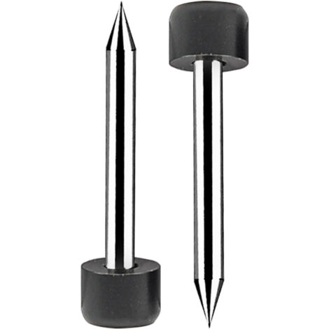 2PCS Électrodes Fibre Optique Pour Fujikura Fsm-50S 60S 70S 80S 62S Fibre Optique Fusion Splicer