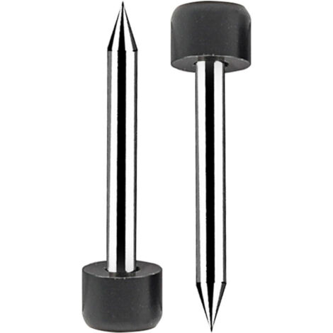 2PCS Électrodes Fibre Optique Pour Fujikura Fsm-50S 60S 70S 80S 62S Fibre Optique Fusion Splicer