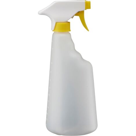 2pcs entretien ménager et nettoyage bouilloire de nettoyage avec échelle 650ml tête de pulvérisation pour le lavage de voiture