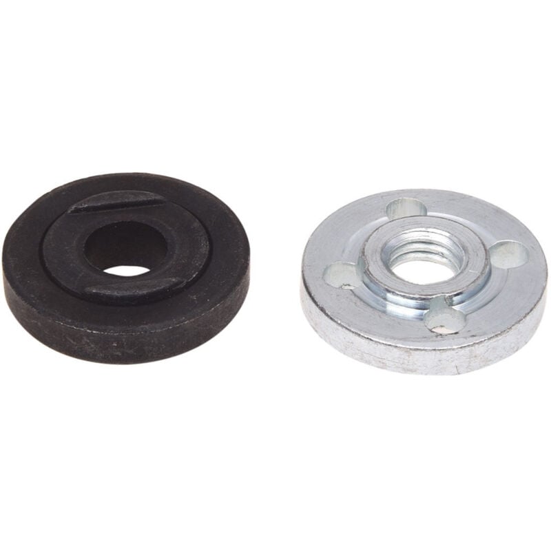 Image of 2Pcs Ersatz Winkel Grinder Teil Innen Außen Flansch für 9523