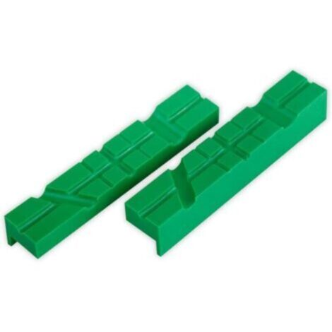 2pcs Étau à mâchoire Mâchoires d'étau Mors de protection pour étaux avec Aimants largeur110mm/150mm
