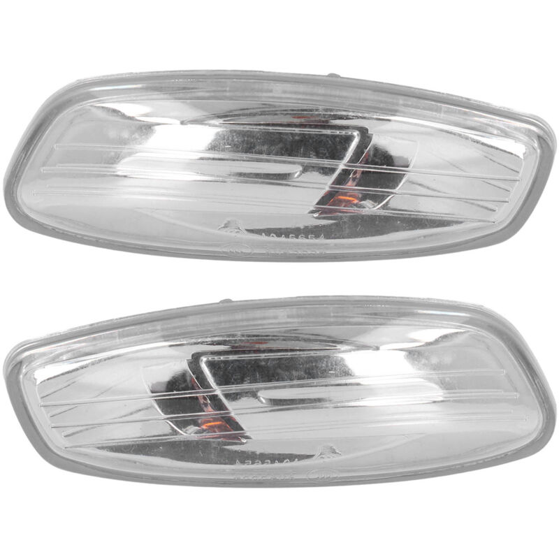 2pcs Feux de Clignotant de Rétroviseur Latéral 6325G5 Remplacement Indicateur de Miroir pour Peugeot 207 308 3008 5008 rcz