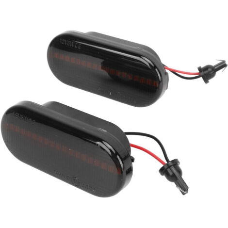 2pcs Feux de Clignotant Séquentiels LED Jaune 12V Marqueurs Latéraux Remplacement pour Bora