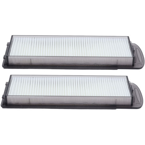 2PCS Filtre pour Aspirateur Robot Laveur - Filtre de Rechange Sans Danger pour Maison et Bureau