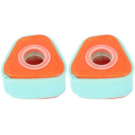 2PCS Filtres à Air et Mousse Préfiltre Compatible 115P02 123P07 -