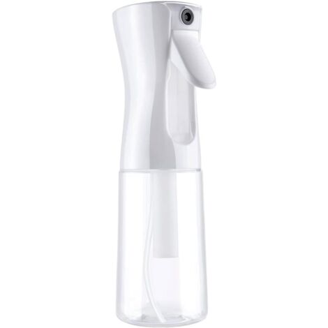 2pcs Flacon Pulvérisateur[ 200 Ml ], Brumisateur Rechargeable, Idéal Pour Les Produits De Nettoyage, Flacons Vaporisateurs Pour Cosmétiques Et Nettoyage [ Blanc ]