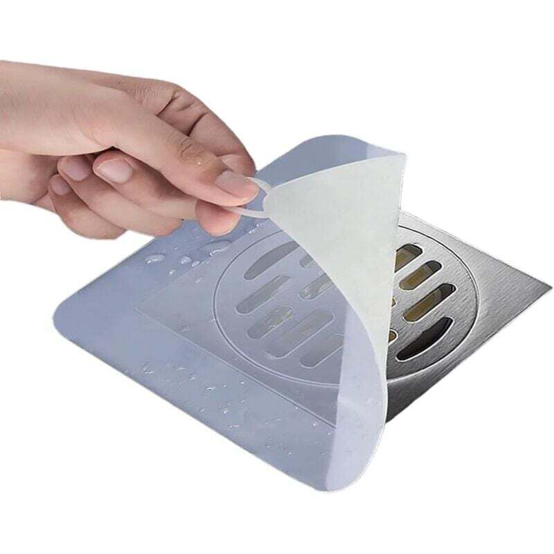 Image of 2pcs, floor drain mat, deodorizing, sewer&hellip;