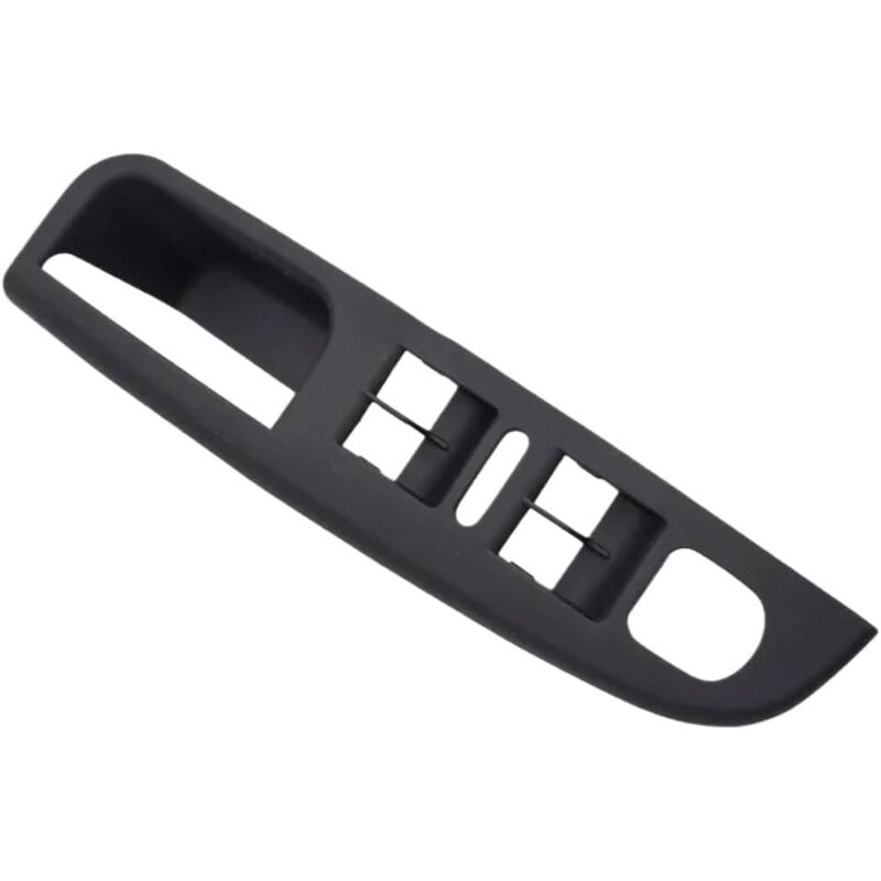 2pcs For Volkswagen METTEN SPRINT front left inside pull handle switch panel Jetta MK5 Golf 5 switch frame black