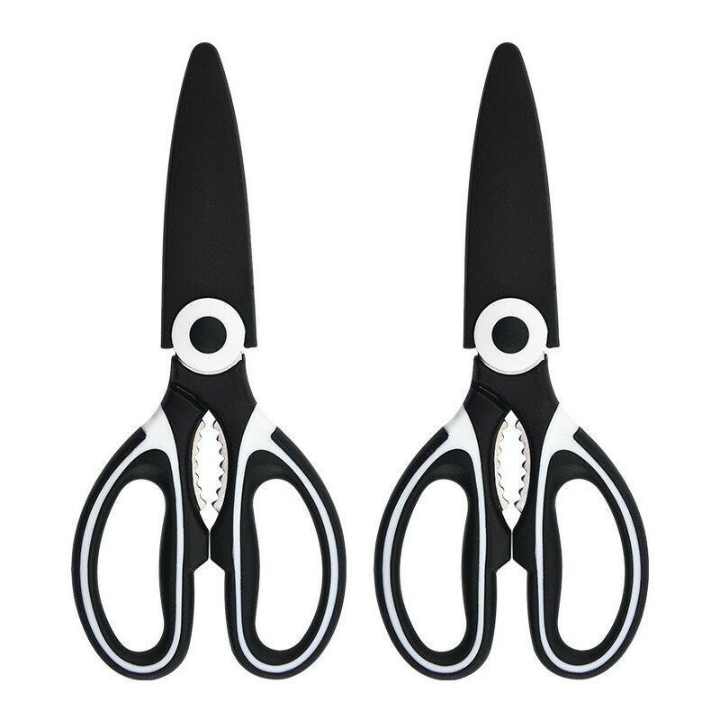 2PCS Forbici da Cucina Forbici Osso di Pollo