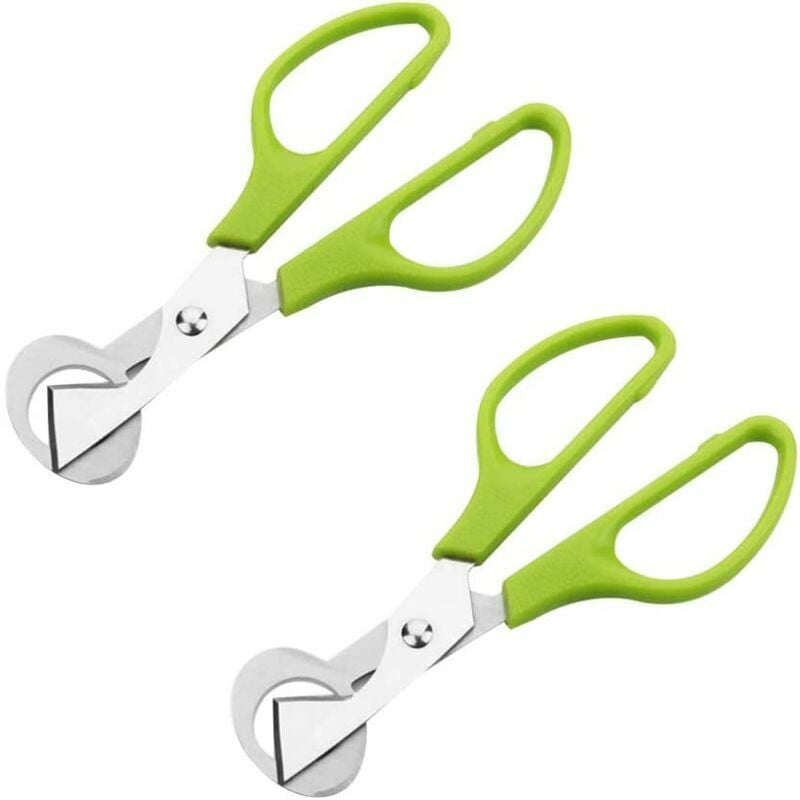FVO - 2pcs forbici taglierina per uova di quaglia