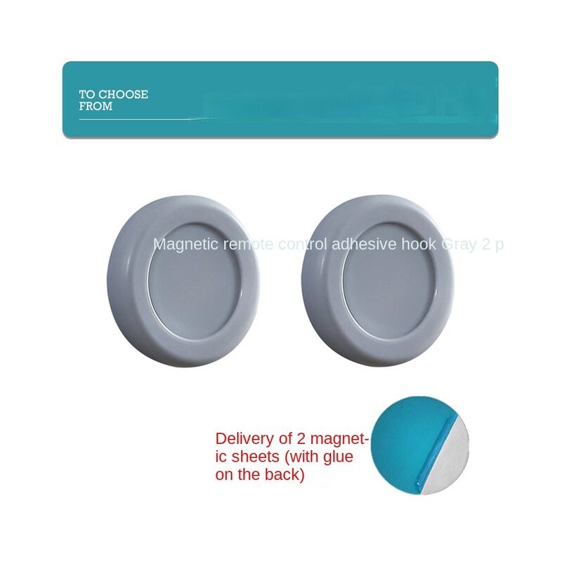 2pcs forte supporto per ganci magnetici per