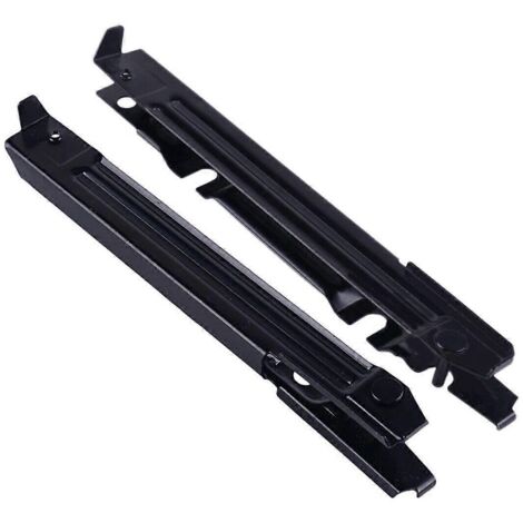 2Pcs Front Bumper Bracket End for W203 C-Class 2038801114--