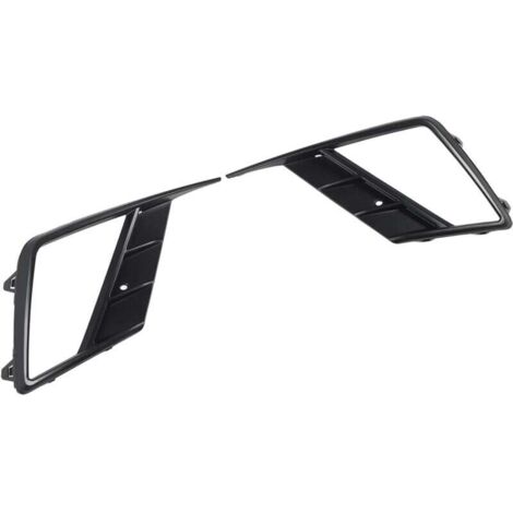 2Pcs Front Stoßstange Nebel Licht Lünette Links Rechts 6F0853666C Nahtlose Fit für Ibiza MK5 Pre-Facelift EINE
