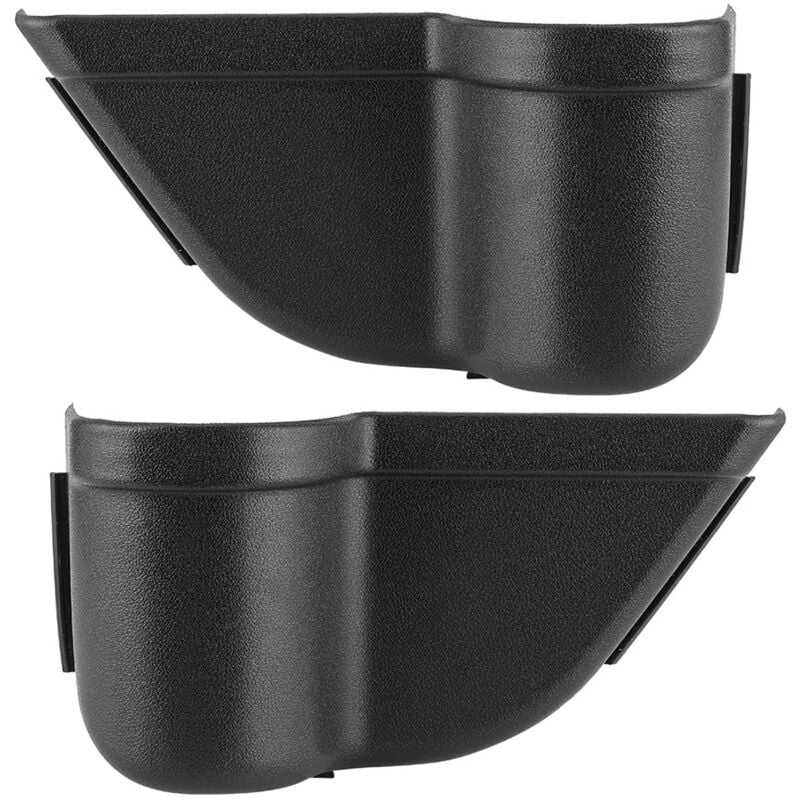 Image of 2Pcs Front Tür Seite Lagerung Boxen Fit für Jeep Wrangler JK JKU 2011-2018