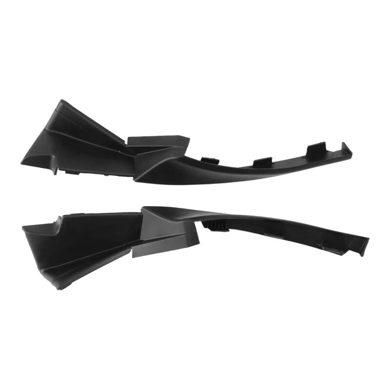 Image of Tlily - 2Pcs Frontscheibe Wischer Gugel Trim Wasser Deflektor Platte Neck Panel für Kicks 2016-2020