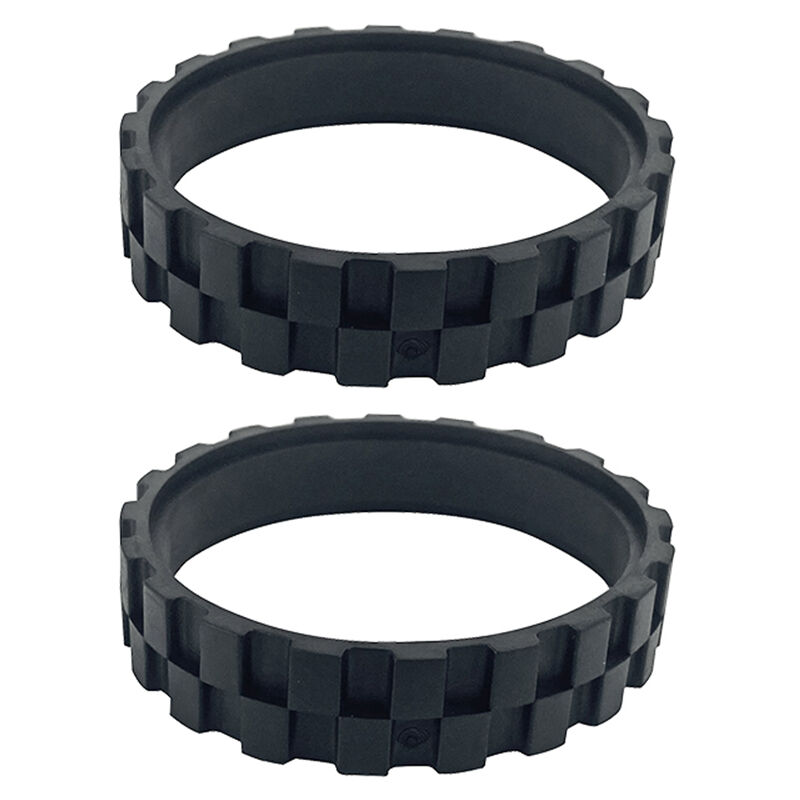 Image of 2PCS für S5/T6/T7 Zubehör Walking Rad Reifen Haut Ersatz Roboter Staubsauger Teile