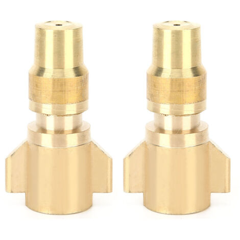 2Pcs G1/4 Agricultural Misting Cooling Water Spraying Nozzle Electric Sprayer Accessories