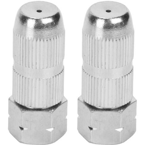 2Pcs G3/8 DN10 Adjustable High Pressure Sprayer Nozzle Atomizing Spray Head Irrigation Tools