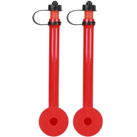 2PCS Gilet de Sauvetage PVC Léger Gonflage Automatique Accessoire pour Sports Nautiques