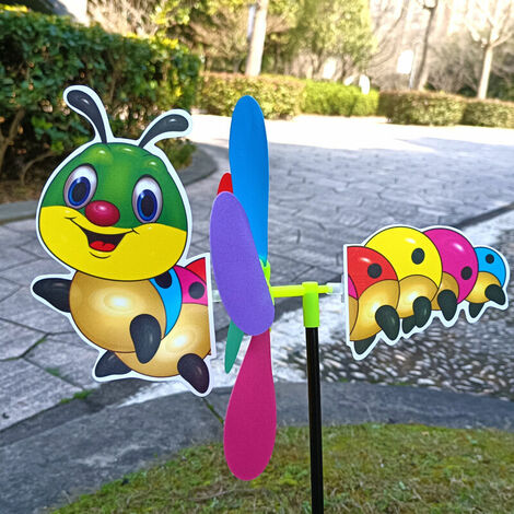 2pcs Girouette - La chenille - résiste aux UV et aux intempéries （3067cm）