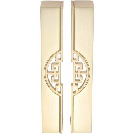 2PCS Gold Cabinet Handles, Cabinet Handle, (128mm Gold)