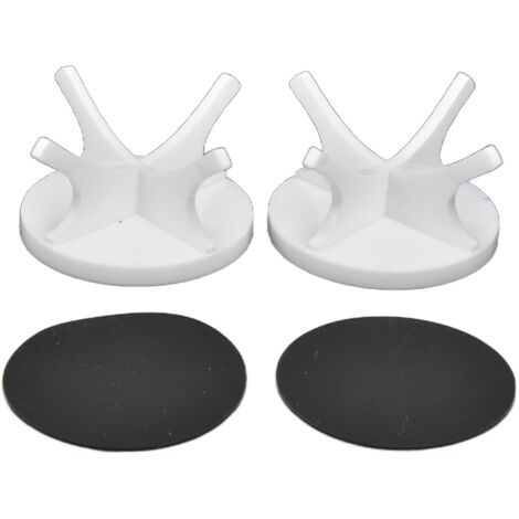 2Pcs Golf Ball Rack High Stability Strong Firmness Simple Baseball Display StandWhite 2 Pieces