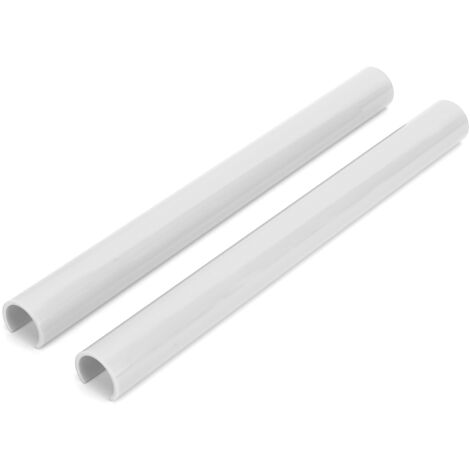 2pcs Grille Stripe Garnitures Décoration Remplacement pour 1 2 3 4 5 6 7 Série F20 F22 F30 G30 G11White