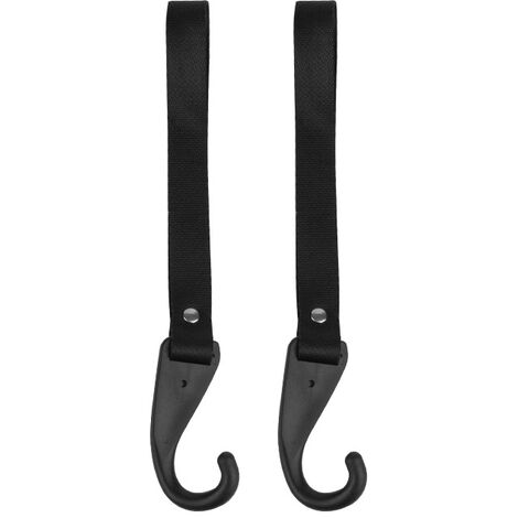 2pcs Guidon Moto - Crochets universels sans poinçonnage pour Sac Voiture,Support Sac à Main Voiture Crochet siège arrière Poussette Sac à provisions Cintre pour la Maison