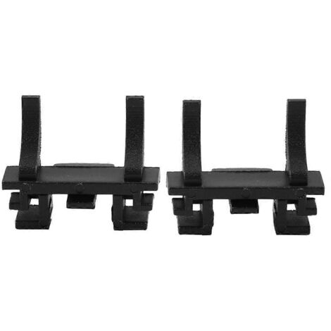 2pcs H7 L14 adaptateur support ampoule LED phare auto, base retenue pour Ford Land Rover Fita, remplacement facile.