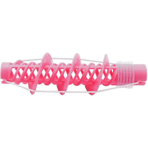 2Pcs Hair Care Natural Big Wave Curls Rollers Styling Tool--