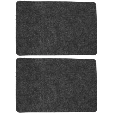 2Pcs Heat Resistant Mat Washable Free Cutting Heat Insulation Pad On Kitchen Counter for Air Fryer Kitchen Countertop