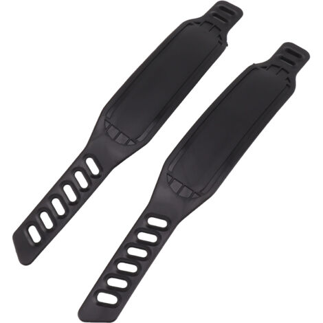2PCS Heimtrainer Pedal Stracts Universal Kunststoff Zehenclips für Home Radfahren Zubehör