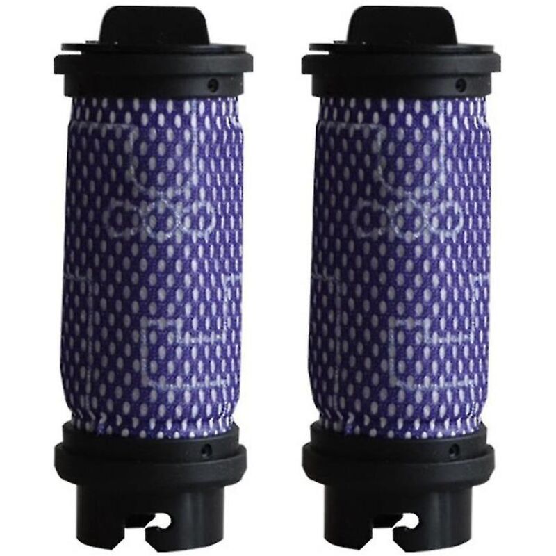 Lot de 2 filtres Hepa de rechange lavables et réutilisables pour aspirateur S600/s6p/s6