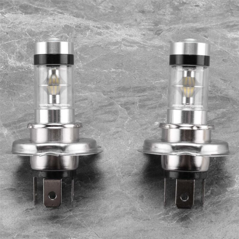Image of 2Pcs High Power Led H4 Hb2 9003 Birne 100W 20Led Auto Nebelscheinwerfer Lampe Scheinwerfer 6000K