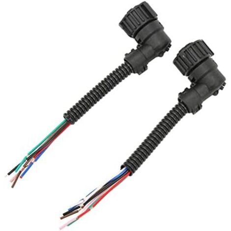 2Pcs Hinten Licht Kabelbaum Sockel Schwanz Licht Harness Ersatz Für Vauxhall Movano Vivaro