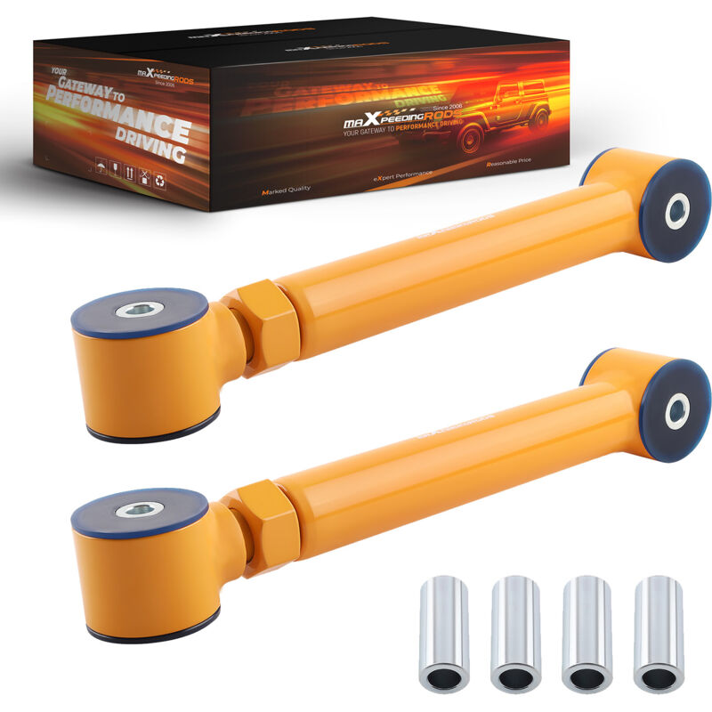 Image of Maxpeedingrods - 2PCS hintere obere querlenker for jeep wrangler tj 97-06 grand cherokee zj 93-98