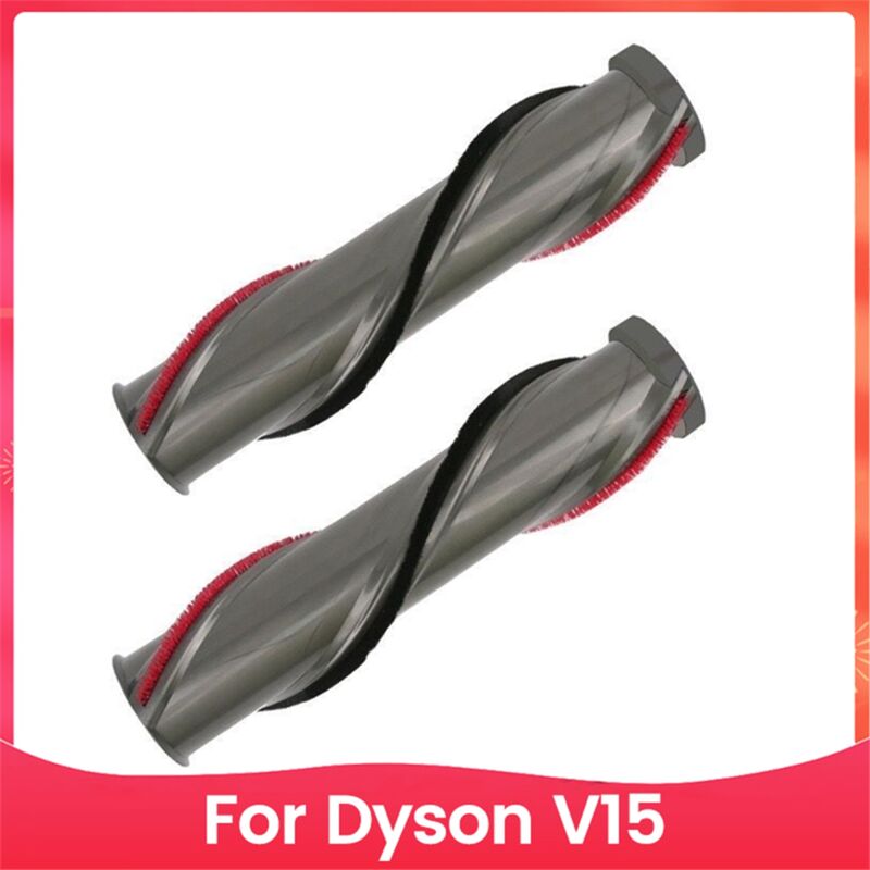 Image of 2PCS Hohe Drehmoment Roller Pinsel für V15 Staubsauger Teile Ersatz Anti