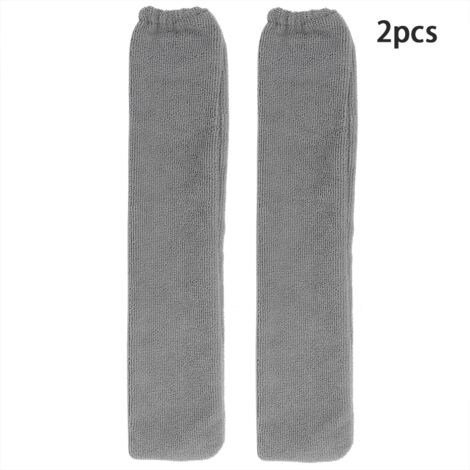 2Pcs Household Flexible Dust Remover Duster Brush Cloth Cover Mop Replacement Home Cleaning Accessory