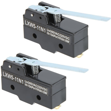 2Pcs Incubator Control System Limit Switch Replacement Farm Hatching Equipment Accessories 220V