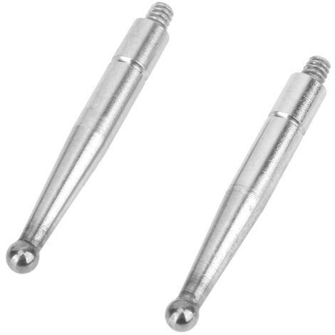 2PCS Indicateur à Levier avec Pointe en Rubis pour Mesures de Précision, Accessoire de Jauge