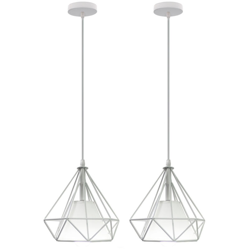 Image of 2PCS Industrial Pendant Lights Vintage Iron&hellip;