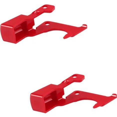 2pcs Interrupteur à Gâchette d'alimentation pour Dyson V10 V11 Bouton de Déclencheur Puissant Pièces de Commutateur de Remplacement pour Dyson V11 V10 Rouge-aspirateur dyson