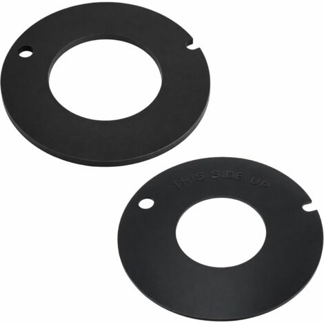 2pcs Joint Cassette Wc Pour Do-metic Sea-land Man-sfield Vacu-Flush 510/510+, 2010,506/1006,1008/EcoVac 146-149 Camping Car toilette Réservoir, étanche Anti-Fuite
