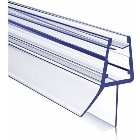 2pcs Joint de douche 50cm pour douche des scelles porte, Salle de douche joint d\'tanchit PVC ,Protection tanche, pour 4-6mm de verre