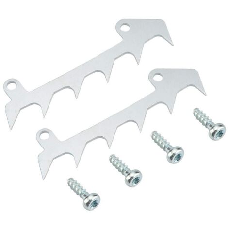 2PCS Kettensäge Stoßstange Stud für Stihl MS170 MS180 MS210 MS250 Neue 017 018 021