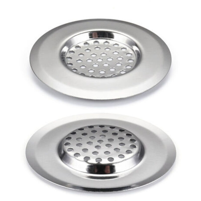 Image of 2pcs Kitchen Sink Strainer, Stainless Steel&hellip;