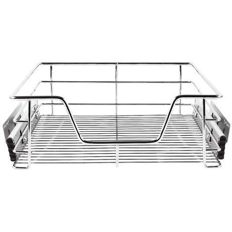 2pcs Küchenschublade Schrankauszug Korbauszug 56cm Küchen- oder Schlafzimmerschränke 561444cm