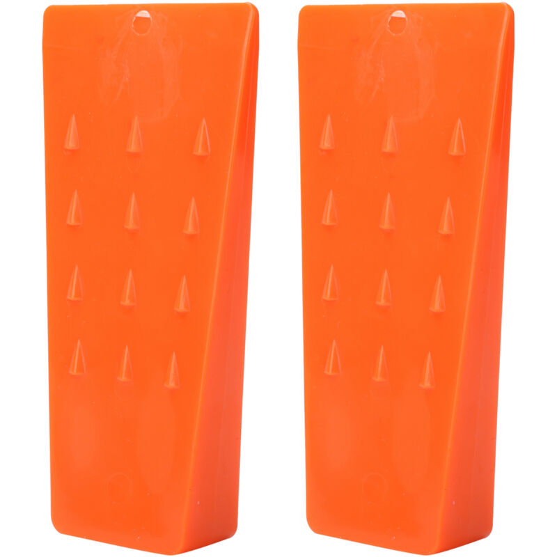 Image of Eosnow 2pcs Kunststofffellschnitte Baumschneidkette Sägezubehörzubehör Protokollierungswerkzeuge