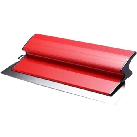 2pcs Lame à lisser 25cm+ 40cm, Lame de spatule de lissage, Lame d'écumage efficace résistante à l'usure sans effort, Couteau à lisser mural réutilisable