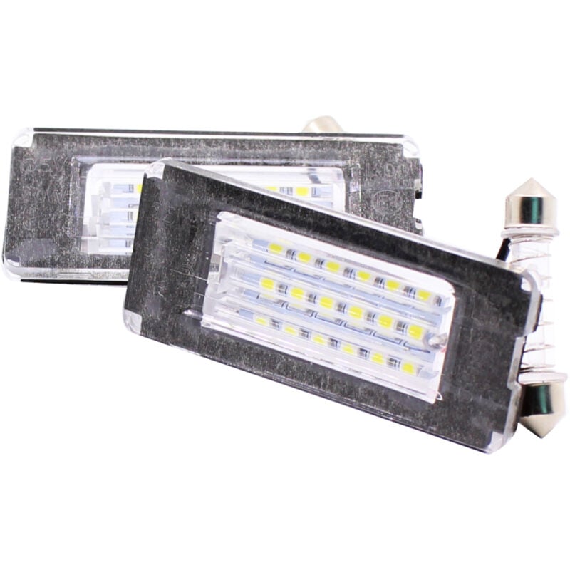 Image of Tlily - 2Pcs led Anzahl Kennzeichen Licht Keine Fehler Lampen für R56 2006 - 2012